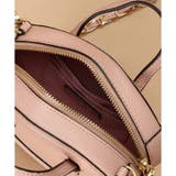 シンプルサークル型 レザーミニショルダーバッグ | Samantha Thavasa | 詳細画像12 