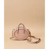 シンプルサークル型 レザーミニショルダーバッグ | Samantha Thavasa | 詳細画像10 