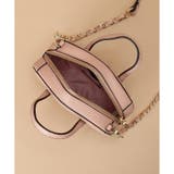 シンプルサークル型 レザーミニショルダーバッグ | Samantha Thavasa | 詳細画像11 