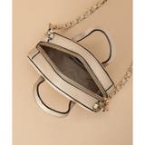 シンプルサークル型 レザーミニショルダーバッグ | Samantha Thavasa | 詳細画像18 