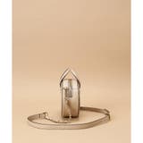 シンプルサークル型 レザーミニショルダーバッグ | Samantha Thavasa | 詳細画像16 