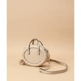 シンプルサークル型 レザーミニショルダーバッグ | Samantha Thavasa | 詳細画像21 