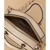 シンプルサークル型 レザーミニショルダーバッグ | Samantha Thavasa | 詳細画像19 