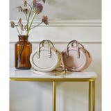 シンプルサークル型 レザーミニショルダーバッグ | Samantha Thavasa | 詳細画像22 