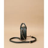 シンプルサークル型 レザーミニショルダーバッグ | Samantha Thavasa | 詳細画像23 