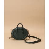 シンプルサークル型 レザーミニショルダーバッグ | Samantha Thavasa | 詳細画像24 