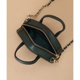 シンプルサークル型 レザーミニショルダーバッグ | Samantha Thavasa | 詳細画像25 