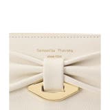 リボンモチーフ スプリットレザーショルダーバッグ | Samantha Thavasa | 詳細画像13 