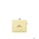イエロー | 「ディズニープリンセスコレクション」折財布 | Samantha Thavasa Petit Choice