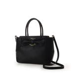 リボンモチーフ スプリットレザーハンドバッグ | Samantha Thavasa | 詳細画像7 