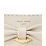 リボンモチーフ スプリットレザーハンドバッグ | Samantha Thavasa | 詳細画像14 