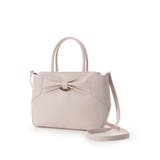 リボンモチーフ スプリットレザーハンドバッグ | Samantha Thavasa | 詳細画像22