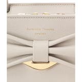 リボンモチーフ スプリットレザーハンドバッグ | Samantha Thavasa | 詳細画像26 