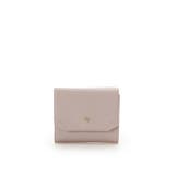 グレージュ | プチハート金具折財布 | Samantha Thavasa Petit Choice