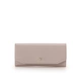 グレージュ | プチハート金具長財布 | Samantha Thavasa Petit Choice