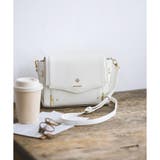 オフホワイト | ダイヤカットショルダーバッグ | SAMANTHAVEGA
