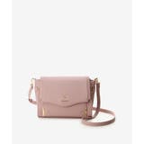 ベビーピンク | ダイヤカットショルダーバッグ | SAMANTHAVEGA