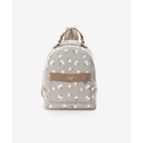 グレー | デイジーモチーフリュック | & chouette