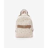 デイジーモチーフリュック | & chouette | 詳細画像8 