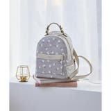 ラベンダー | デイジーモチーフリュック | & chouette