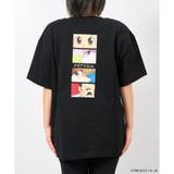 ブラック | HUNTER×HUNTER meets SAMANTHAVEGA Tシャツ | SAMANTHAVEGA