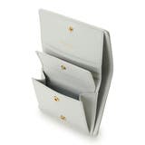 千鳥柄ピッグレザー 折財布 | Samantha Thavasa Petit Choice | 詳細画像6 