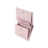 千鳥柄ピッグレザー 折財布 | Samantha Thavasa Petit Choice | 詳細画像13 