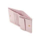 千鳥柄ピッグレザー 折財布 | Samantha Thavasa Petit Choice | 詳細画像14 