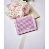 千鳥柄ピッグレザー 折財布 | Samantha Thavasa Petit Choice | 詳細画像15 