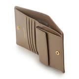 千鳥柄ピッグレザー 折財布 | Samantha Thavasa Petit Choice | 詳細画像21 