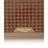 千鳥柄ピッグレザー 折財布 | Samantha Thavasa Petit Choice | 詳細画像19 