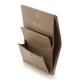 千鳥柄ピッグレザー 折財布 | Samantha Thavasa Petit Choice | 詳細画像20 