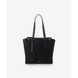 ブラック | オリジナルコーナー金具 トートバッグ | & chouette