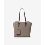 グレージュ | オリジナルコーナー金具 トートバッグ | & chouette