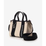 ロゴテープキャンバスショルダーバッグ（ミニ） | SAMANTHAVEGA | 詳細画像1 