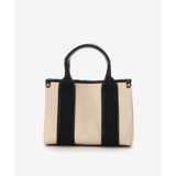 ロゴテープキャンバスショルダーバッグ（ミニ） | SAMANTHAVEGA | 詳細画像4 