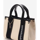 ロゴテープキャンバスショルダーバッグ（ミニ） | SAMANTHAVEGA | 詳細画像2 