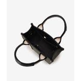 ロゴテープキャンバスショルダーバッグ（ミニ） | SAMANTHAVEGA | 詳細画像11 