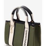 ロゴテープキャンバスショルダーバッグ（ミニ） | SAMANTHAVEGA | 詳細画像8 