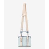 ロゴテープキャンバスショルダーバッグ（ミニ） | SAMANTHAVEGA | 詳細画像18 