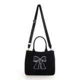 リボン刺繍トートバック | SAMANTHAVEGA | 詳細画像6 