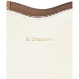 フラワーデザインハンドル金具トート | & chouette | 詳細画像5 