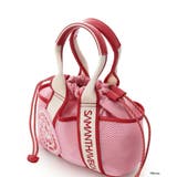 「ミッキーマウス＆フレンズ」ロゴテープハンドバッグ（ミニーマウス） | SAMANTHAVEGA | 詳細画像2 