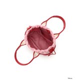 「ミッキーマウス＆フレンズ」ロゴテープハンドバッグ（ミニーマウス） | SAMANTHAVEGA | 詳細画像5 