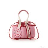 ピンク | 「ミッキーマウス＆フレンズ」ロゴテープハンドバッグ（ミニーマウス） | SAMANTHAVEGA