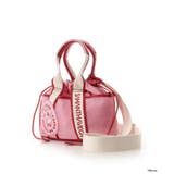 「ミッキーマウス＆フレンズ」ロゴテープハンドバッグ（ミニーマウス） | SAMANTHAVEGA | 詳細画像1 