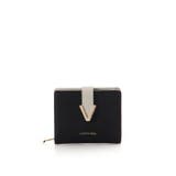 ブラック | Vカット折財布 | SAMANTHAVEGA