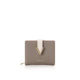 グレージュ | Vカット折財布 | SAMANTHAVEGA