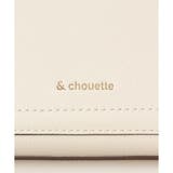 配色スクエアショルダーバッグ | & chouette | 詳細画像5