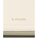 配色スクエアショルダーバッグ | & chouette | 詳細画像18